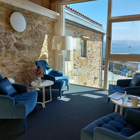 Hotel Tematico Do Banco Azul Finisterre Exterior foto